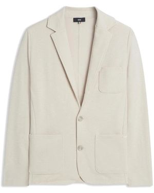 Cinque Cilentini Jersey Blazer - Weiß