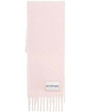 Sportmax Winter Scarves - Pink