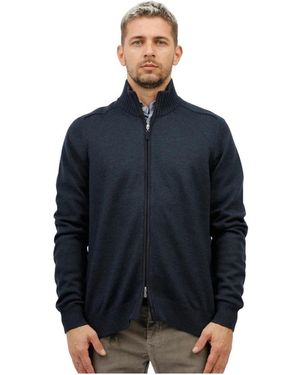 Gran Sasso Cardigans - Blue
