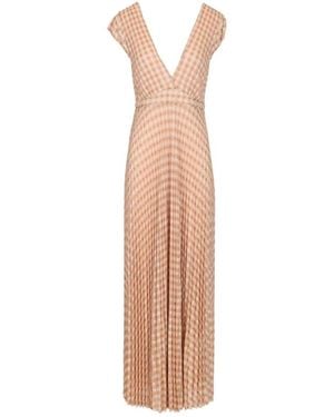 forte_forte Maxi Dresses - Brown