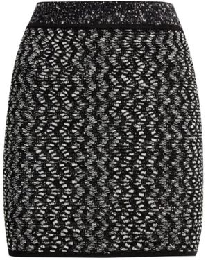 Missoni Short Skirts - Negro