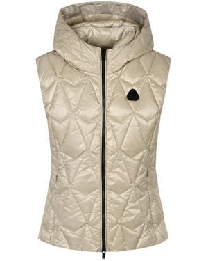 Moose Knuckles Jassen ,Nylon Iceberg Quilt Down Vest - Naturel