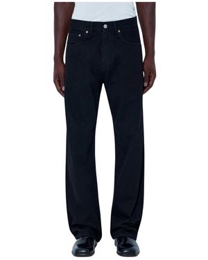 Our Legacy Jeans ,Zwart ,Katoen Third Cut Selvedge Jeans - Blauw