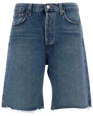 Agolde Denim Shorts - Azul