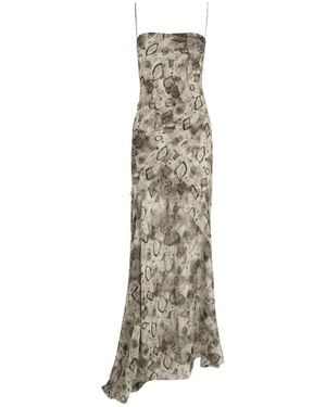 Cortana Maxi Dresses - Neutro