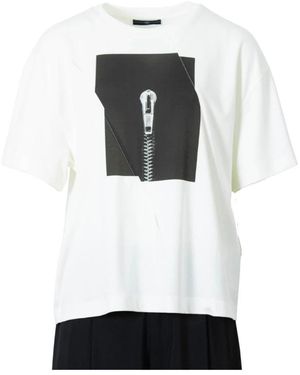 High T-Shirts - Blanco