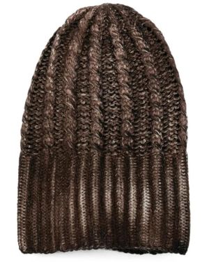 Avant Toi Accessoires ,Bruin ,Beanies