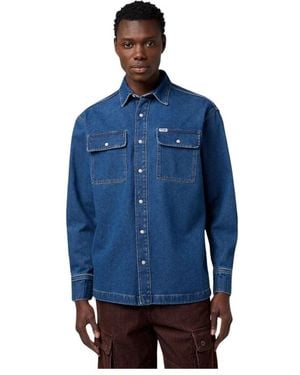 Wrangler Denim Shirts - Bleu