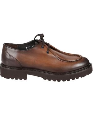 Doucal's Laced Shoes - Brown