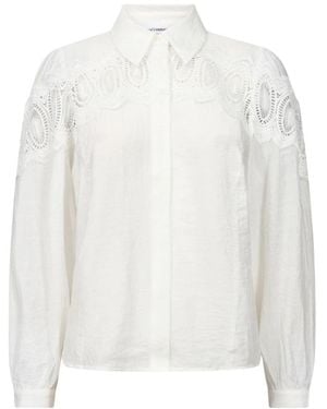 co'couture Tops - Wit