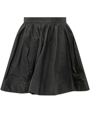 MSGM Rokken ,Zwart ,Korte Rok Met Plooi