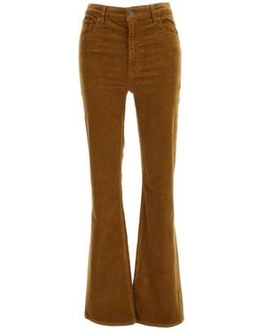 FRAME Wide Trousers - Brown