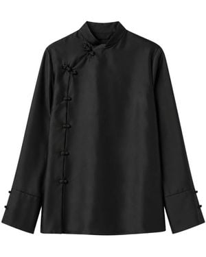 Rohe Pankou Top - Schwarz