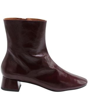 Ángel Alarcón Heeled Boots - Brown