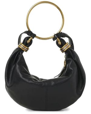Chloé Kleine Armband Hobo Bag - Schwarz