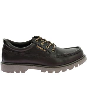 Caterpillar Laced Shoes - Negro