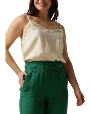 Lolly's Laundry Vianell Top Sl - Grün