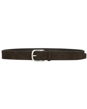 Orciani Belts - Nero