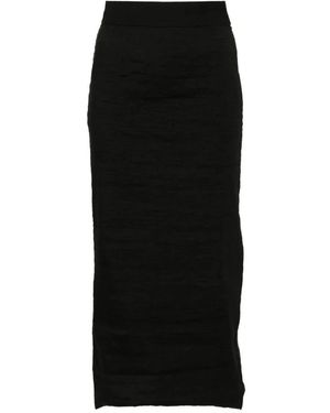 Uma Wang Midi Skirts - Black