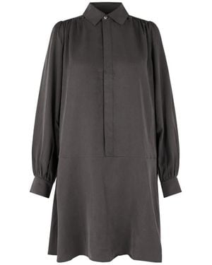 Samsøe & Samsøe Shirt Dresses - Grey