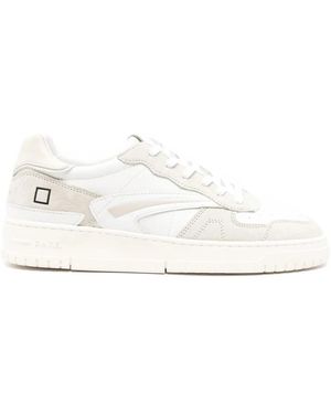 Date Sneakers - Blanco