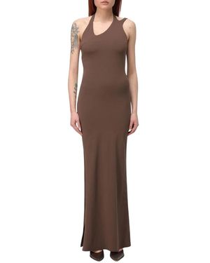 Patrizia Pepe Maxi Dresses - Marrone