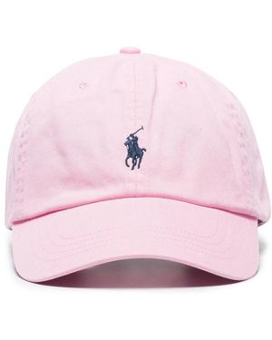 Ralph Lauren Classic Sport Cap - Roze