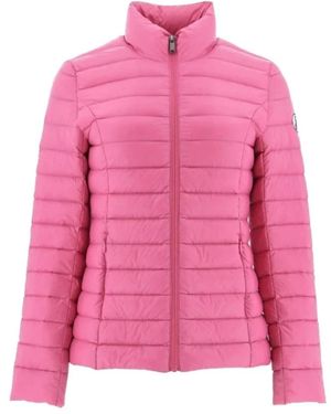 J.O.T.T Donsjack Met Vrouwelijke Silhouet - Roze