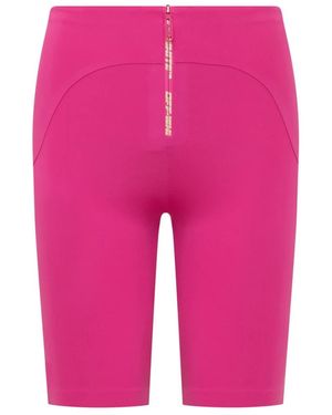 Off-White c/o Virgil Abloh Long Shorts - Pink