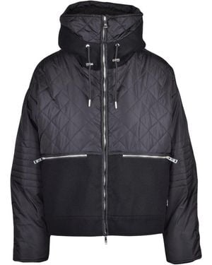 Add Jassen ,Zwart ,Wol Wool Melton Jas