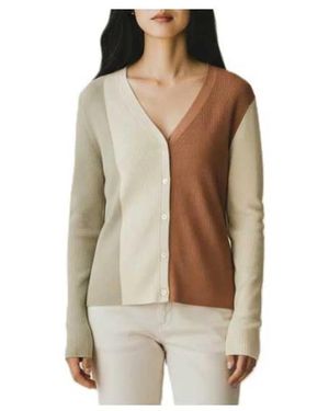 Paul Smith Patchwork Cardigan - Metallic