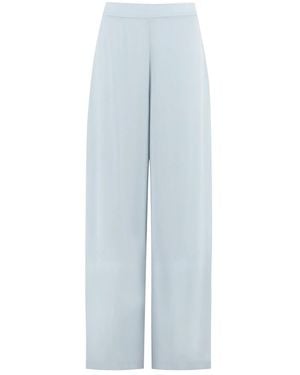 Clips Wide Pants - Blue