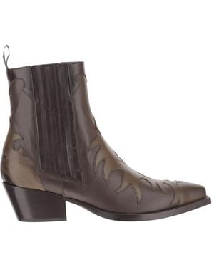 Sartore Cowboy Boots - Marrone
