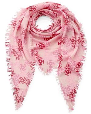 Hemisphere Scarves - Rosa