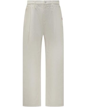 AMISH Straight Trousers - Grey