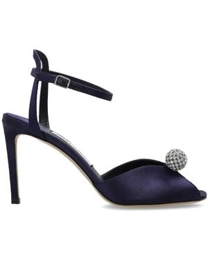 Jimmy Choo High Heel Sandals - Blue