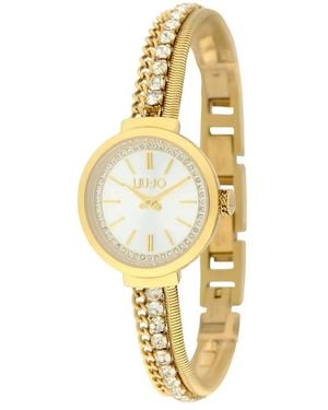 Liu Jo Accessoires ,Geel ,Watches - Metallic