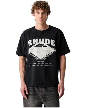 Rhude T-Shirts - Negro