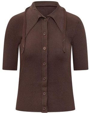 Pinko Polo Shirts - Brown