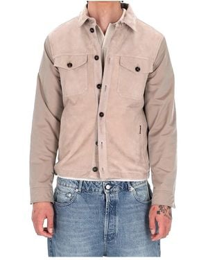 Moorer Light Jackets - Red