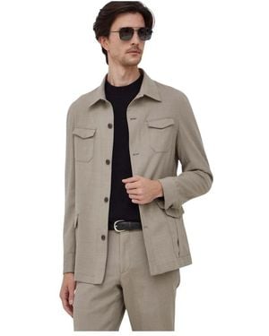 Michael Kors Light Jackets - Gris