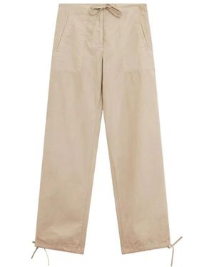 Aspesi Straight Trousers - Natural