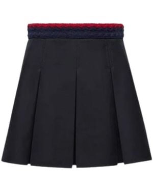 Moncler Short Skirts - Blue