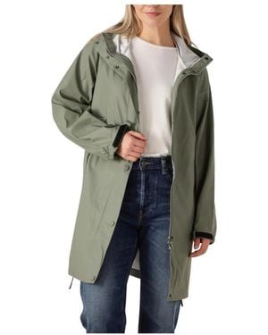 KRAKATAU Qw458 Parka - Groen
