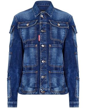 DSquared² Denim Jackets - Blue