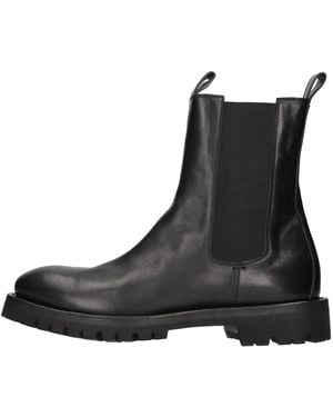 Officine Creative Chelsea Boots - Black