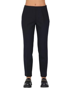 ROSSO35 Slim-Fit Trousers - Blue
