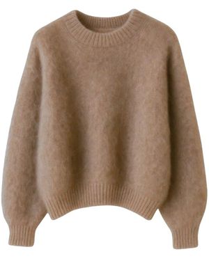 Opal Studio Round-Neck Knitwear - Marrón