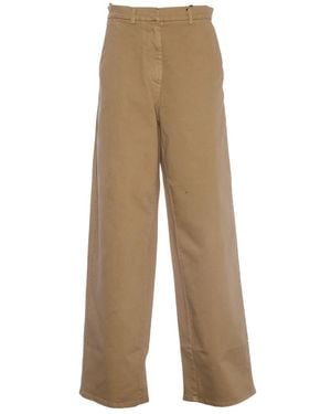 N°21 Wide Trousers - Neutro