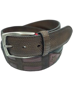 Paolo Vitale Belts - Black